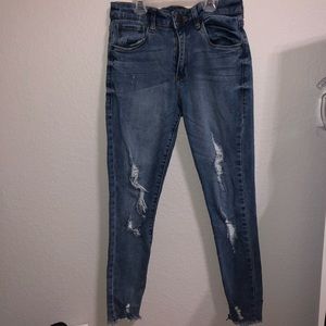 ripped jeans